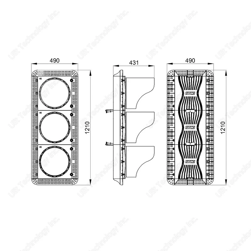 Road Traffic Light high quality